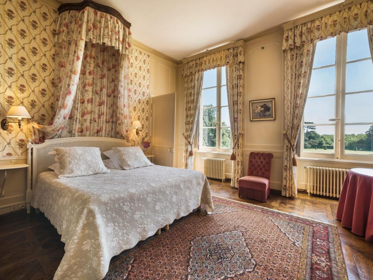 Chateau De Bouceel - Mont Saint Michel Vergoncey Екстериор снимка