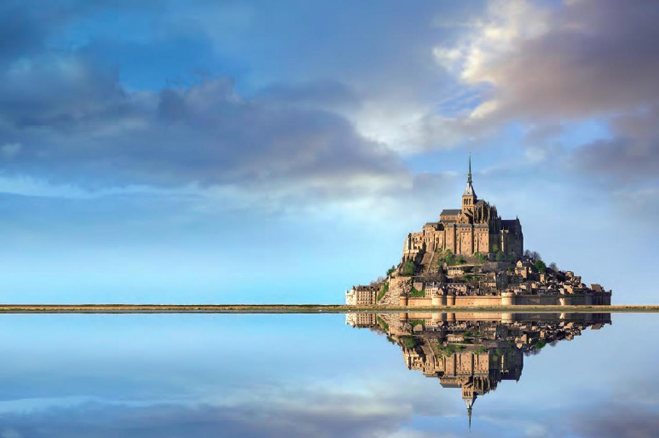 Chateau De Bouceel - Mont Saint Michel Vergoncey Екстериор снимка